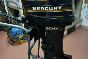 Motore mercury 25 cv 2 tempi
