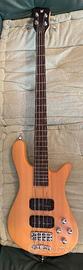 Basso Warwick RB Streamer Natural 4 corde