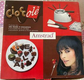 Cioccolè macchina per fonduta cioccolato