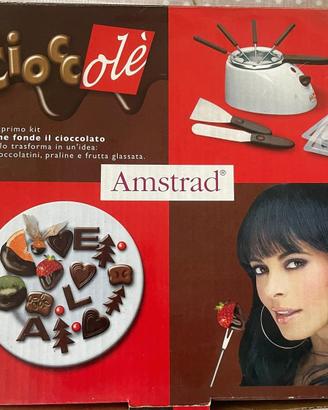 Cioccolè macchina per fonduta cioccolato