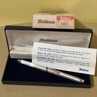 Sfera Pelikan vintage argento 925