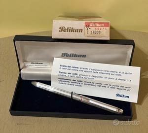 Sfera Pelikan vintage argento 925