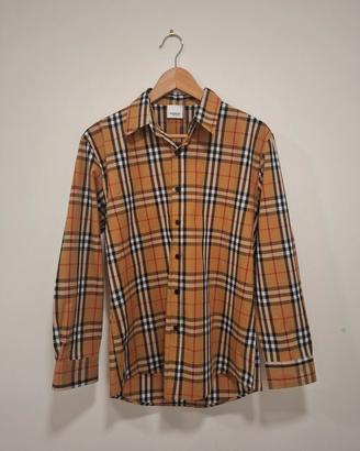 camicia burberry da donna
