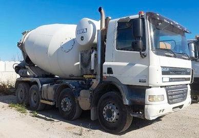 Daf Cf 85.460 + Betoniera Cifa