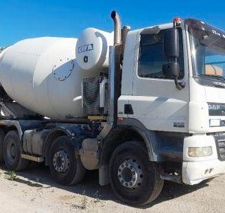 Daf Cf 85.460 + Betoniera Cifa