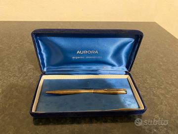 Aurora argento 925 penna sfera