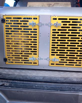 Kennel  doppio SteelDog
