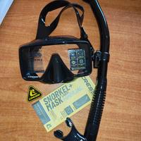 Cressi set maschera SF1 & Dry Combo  Set Maschera