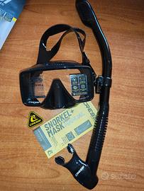 Cressi set maschera SF1 & Dry Combo  Set Maschera