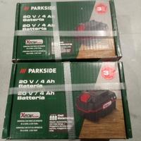 Batterie 4ah parkside 