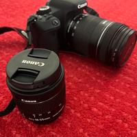 Canon EOS 800D + Obiettivo 18-135mm IS STM + 18-55