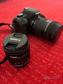 Canon EOS 800D + Obiettivo 18-135mm IS STM + 18-55