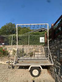 Carrello portabici