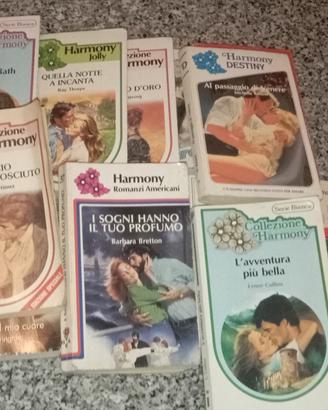 14 Libri Romanzi Harmony