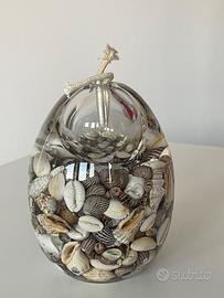 Candela In vetro di Murano stile "sommersi"