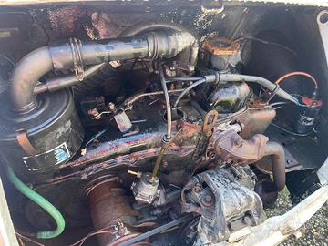 Ricambi vari per Fiat 500 epoca