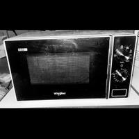 Forno microonde whirlpool