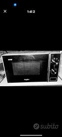 Forno microonde whirlpool
