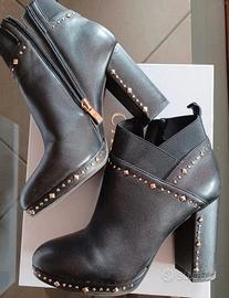 Scarpe tacco stivaletto Cafenoir 38