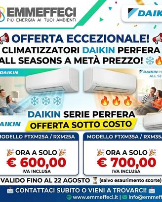 CLIMATIZZATORI DAIKIN PERFERA ALL SEASONS