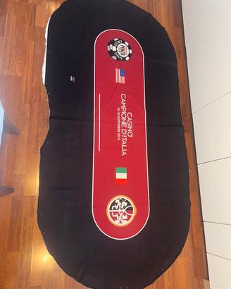 Tovaglia Casino’ Campione