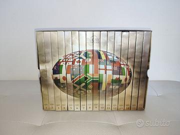 Rugby Mondiale-Collezione completa 16 DVD