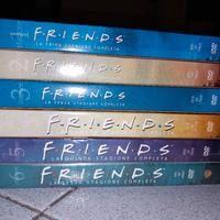 set dvd  serie Friends 6 stagioni