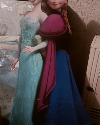 sagoma di frozen 