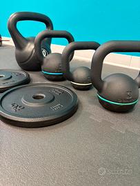 Dischi e kettleball