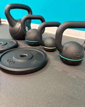 Dischi e kettleball