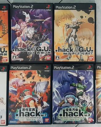 serie .hack - .hack g.u. PS2