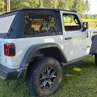 Capote Fastback Jeep Wrangler JL 2p Suntop - Nera