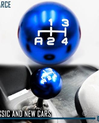 POMELLO Cambio 4 MARCE per VOLKSWAGEN GOLF 1 2 BLU