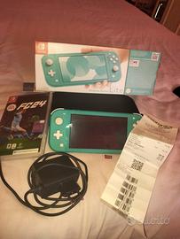 NINTENDO SWITCH LITE CON FC 24 