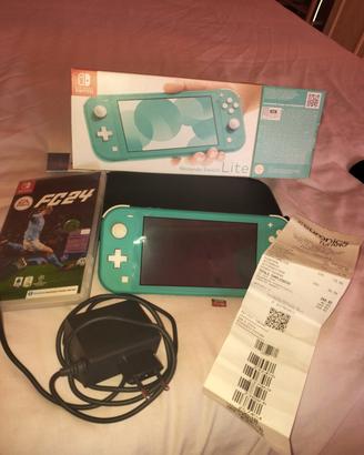 NINTENDO SWITCH LITE CON FC 24 