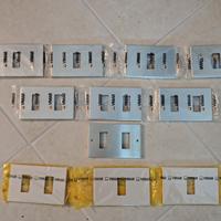 Lotto 11 placche Vimar 8000