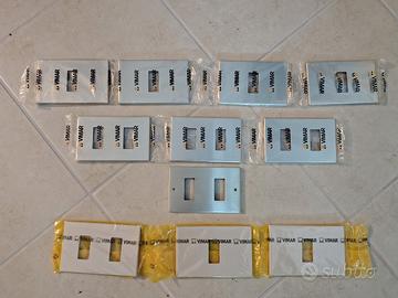 Lotto 11 placche Vimar 8000