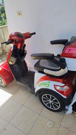 Quad elettrico 4 ruote ufo euro 3
