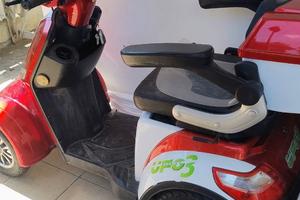 Quad elettrico 4 ruote ufo euro 3