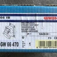 Presa Interbloccata Gewiss GW 66 470