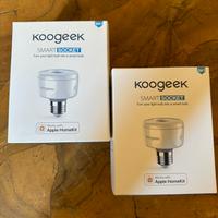 2 Porta lampada wireless compatibile apple homekit