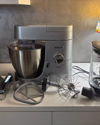 Kenwood Chef XL 6,7L Impastatrice Planetaria