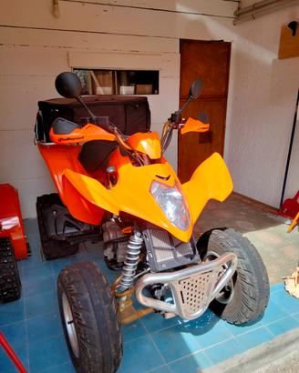Quad Kymco Maaxer 250