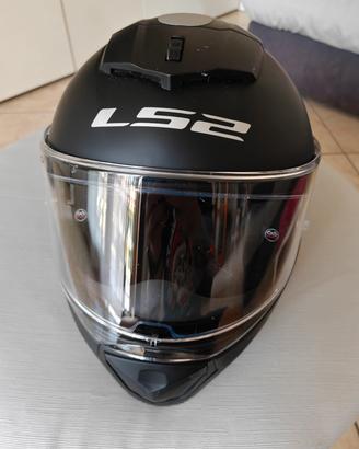 casco moto LS2  taglia S