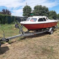 Carrello barca 1500 kg