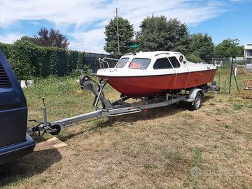 Carrello barca 1500 kg