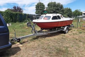 Carrello barca 1500 kg