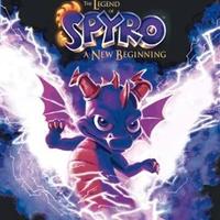 THE LEGEND OF SPYRO A NEW BEGINNING PlayStation 2