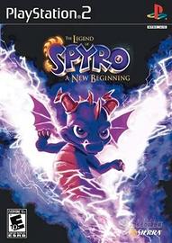 THE LEGEND OF SPYRO A NEW BEGINNING PlayStation 2