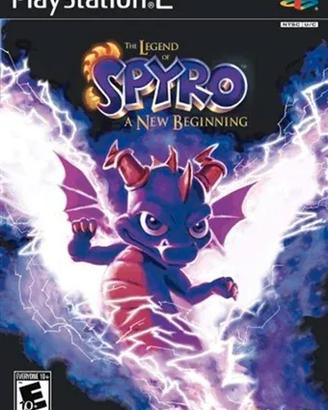 THE LEGEND OF SPYRO A NEW BEGINNING PlayStation 2